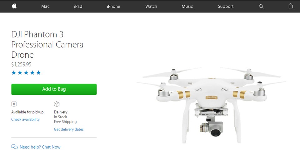 DJIphantom3_apple