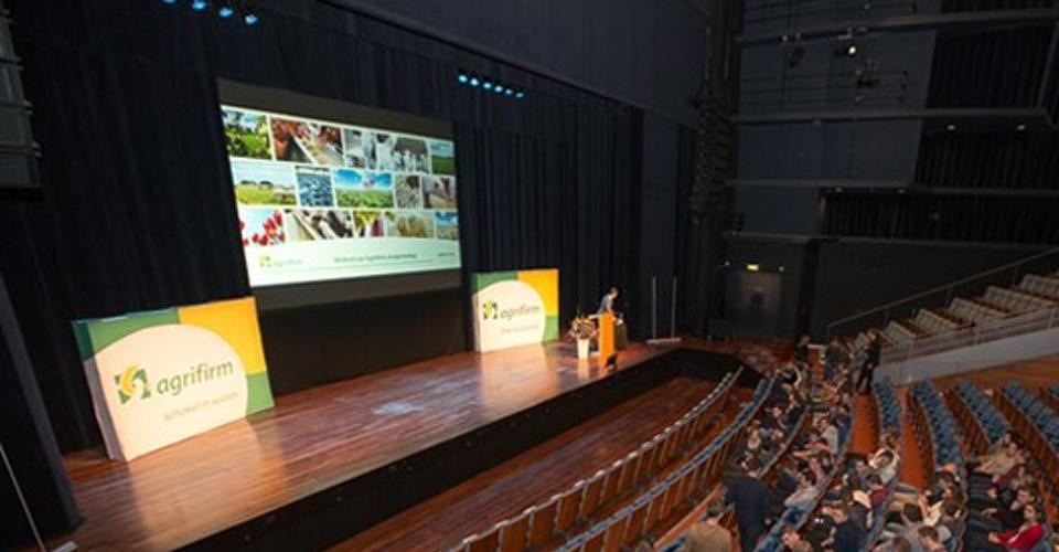 agrifirm jongeren dag 2016 6 januari 2016 apeldoorn nederland