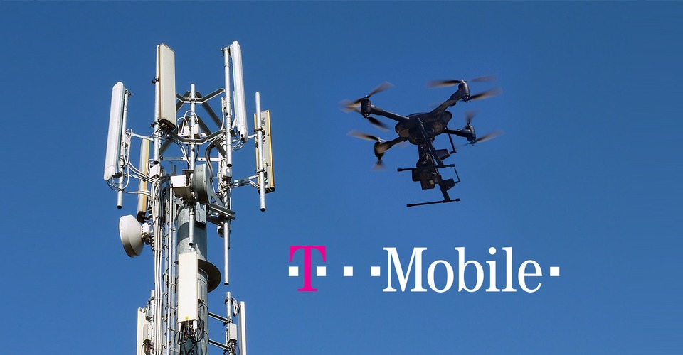 t mobile zendmasten antennes drones1