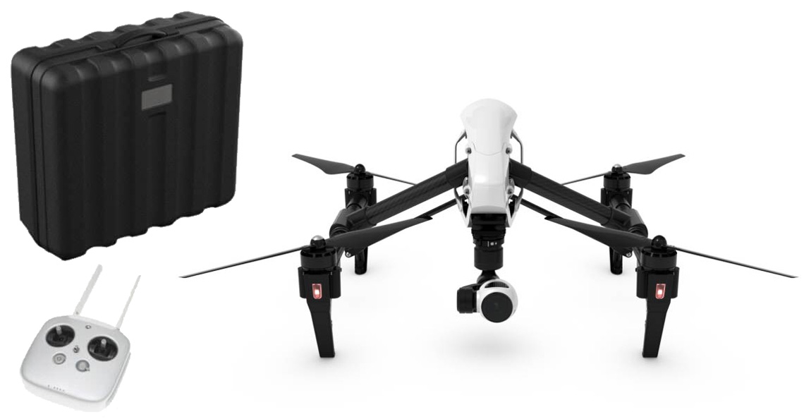 Win een DJI Inspire 1!