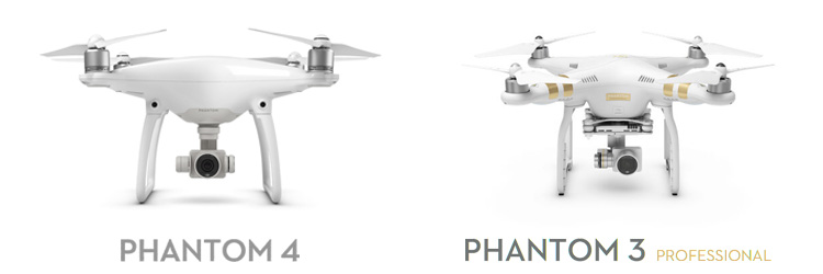 Phantom 4 vs Phantom 3: een echt verschil?