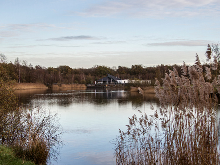 Bomenpark in Heesch gefilmd met Yuneec Typhoon Q500+