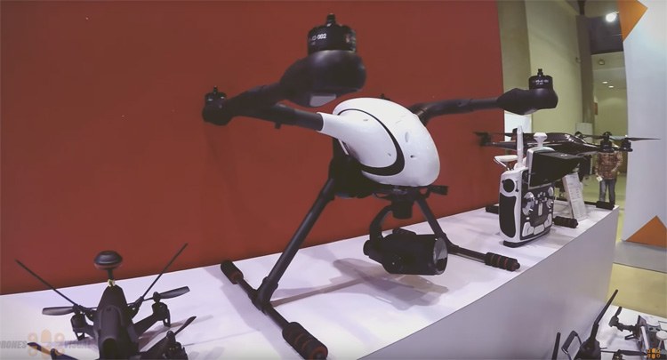 Nieuwe Walkera Voyager 4 drone met optische zoom en 4G