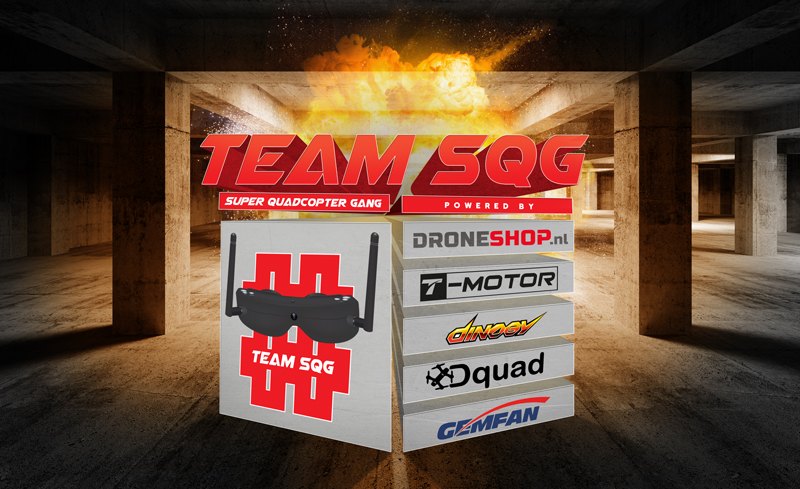 Droneshop.nl treedt aan als hoofdsponsor Team SQG