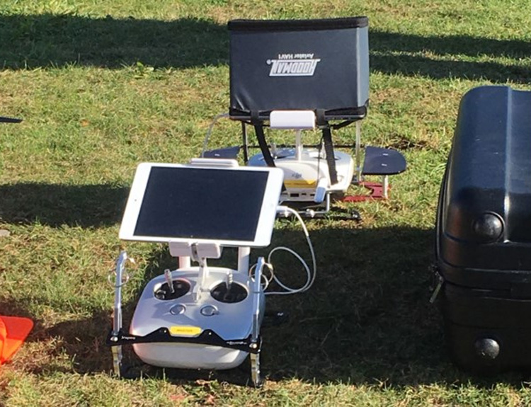 Training Rode Duivels op verzoek van bondscoach Martinez gefilmd met drone