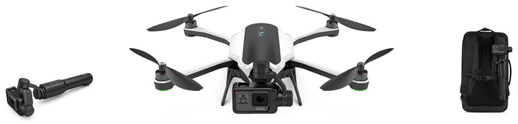 Londen in 4K gefilmd met GoPro Karma drone