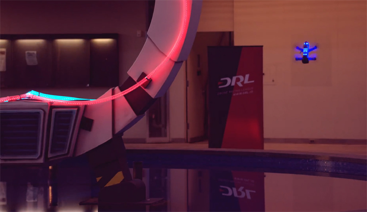 Drone Racing League: Project Manhattan 2016