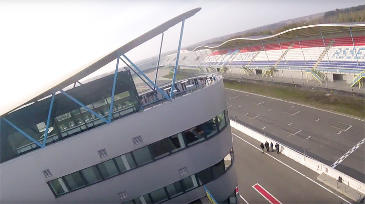 FPV racing op TT Circuit Assen