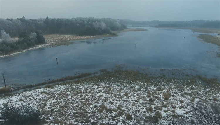 Leersumse Plassen, Utrecht gefilmd met DJI Phantom 4