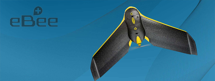 SenseFly krijgt toestemming voor BVLOS-vluchten in Zwitserland