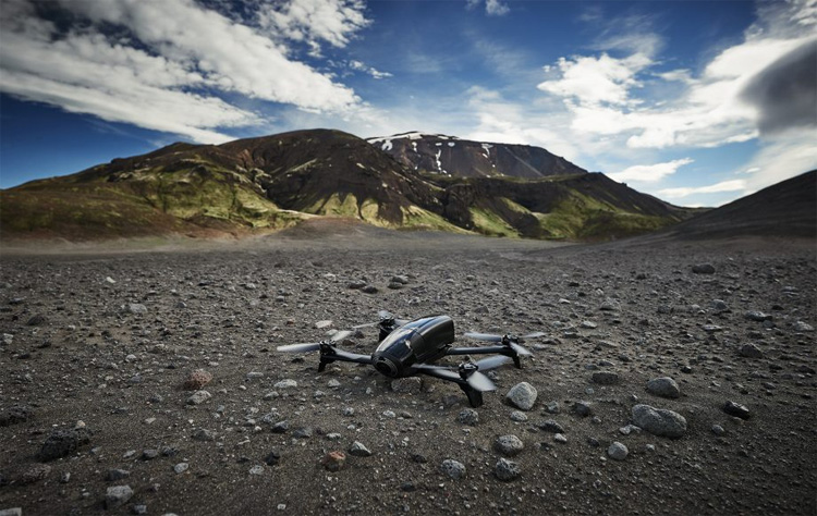 Parrot introduceert Bebop 2 Power drone