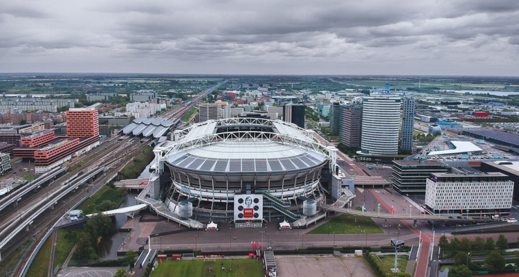 Gemeente Amsterdam onderzoekt 'Smart City' met drones