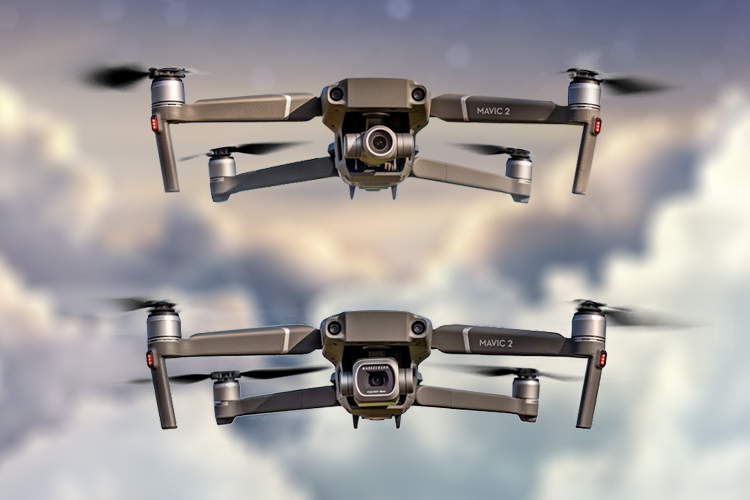 DJI Mavic 2 verkozen tot Drone van het Jaar 2019