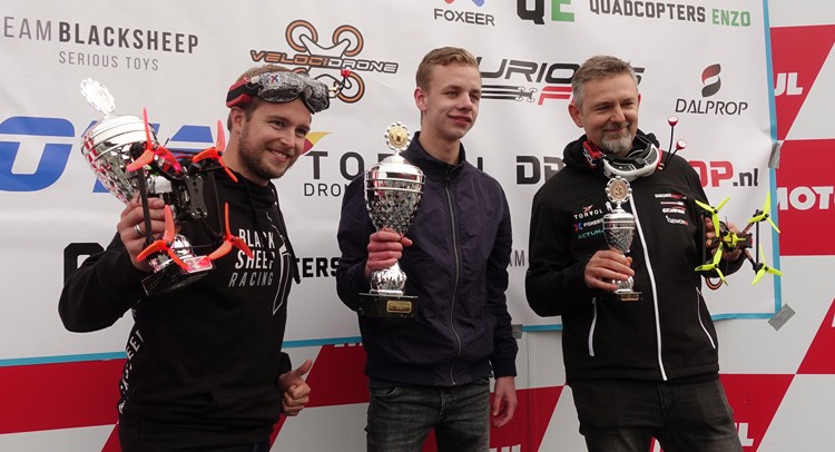 Dennis Mennema (DroneDFPV) is Nederlands Kampioen Drone Race 2019