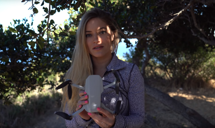 iJustine's DJI Mavic Mini Review