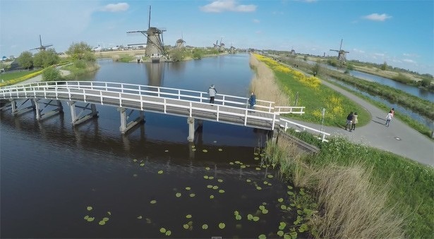 kinderdijk-by-drone-drones