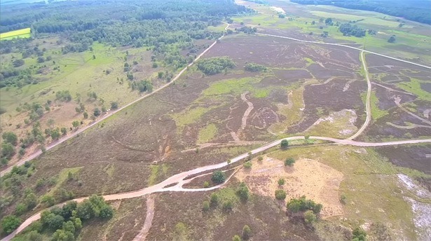 natuurgebied-regte-heide-yuneec-q500-plus-drone-pool-van-de-sande